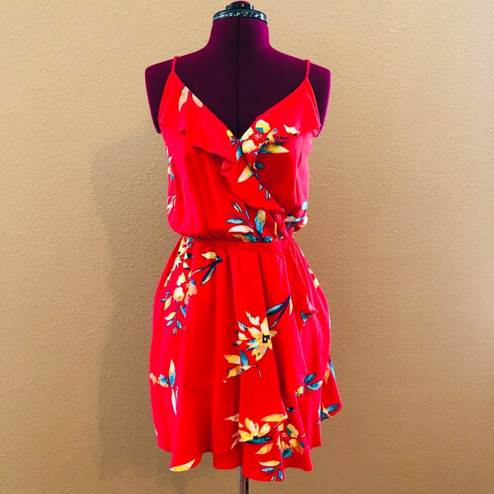 Express Floral Dress